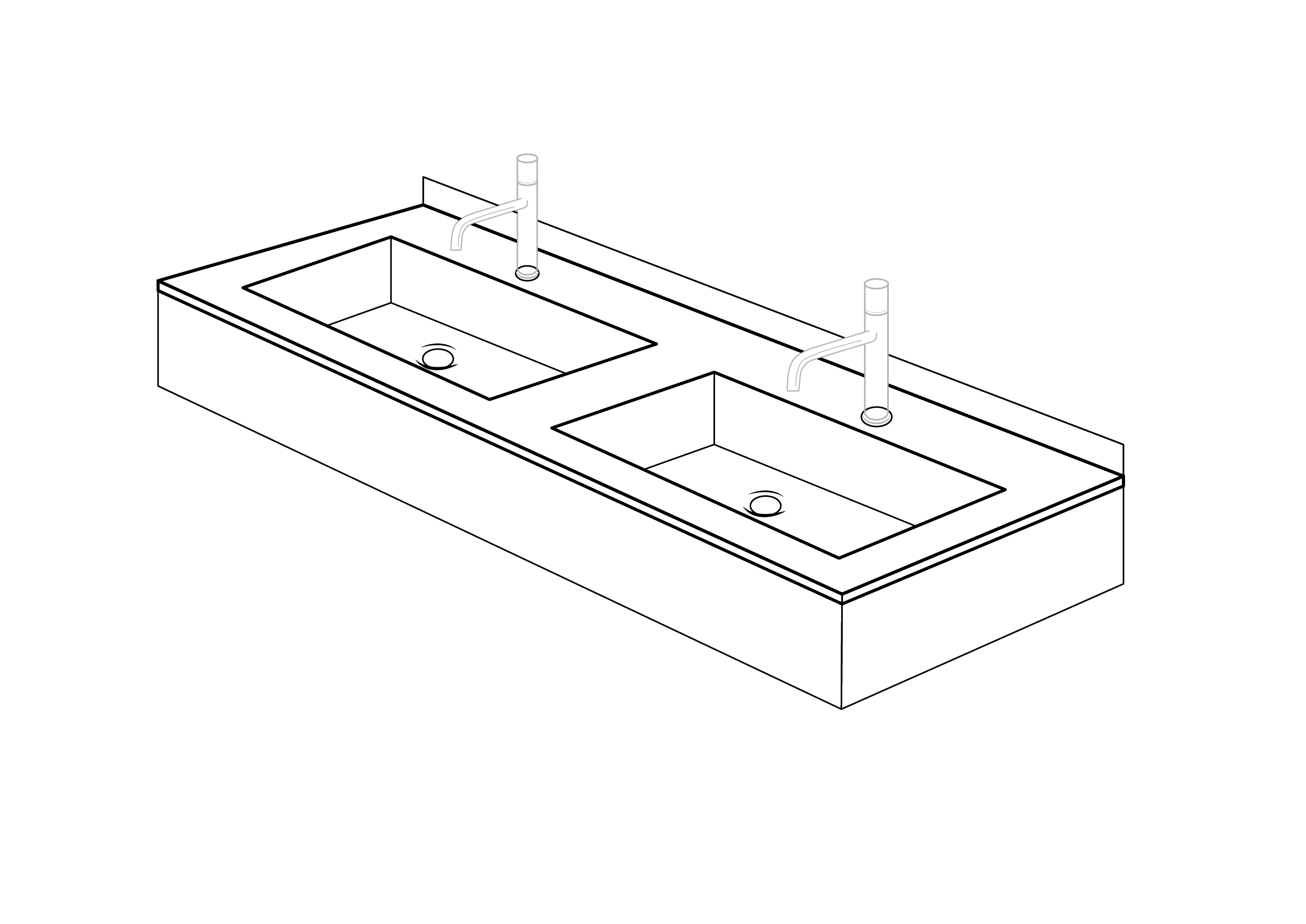 Votre vasque sur mesure