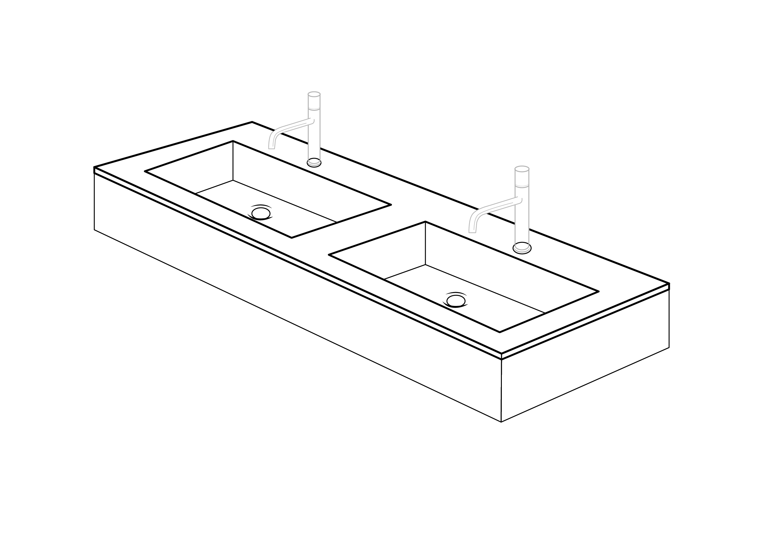 Votre vasque sur mesure
