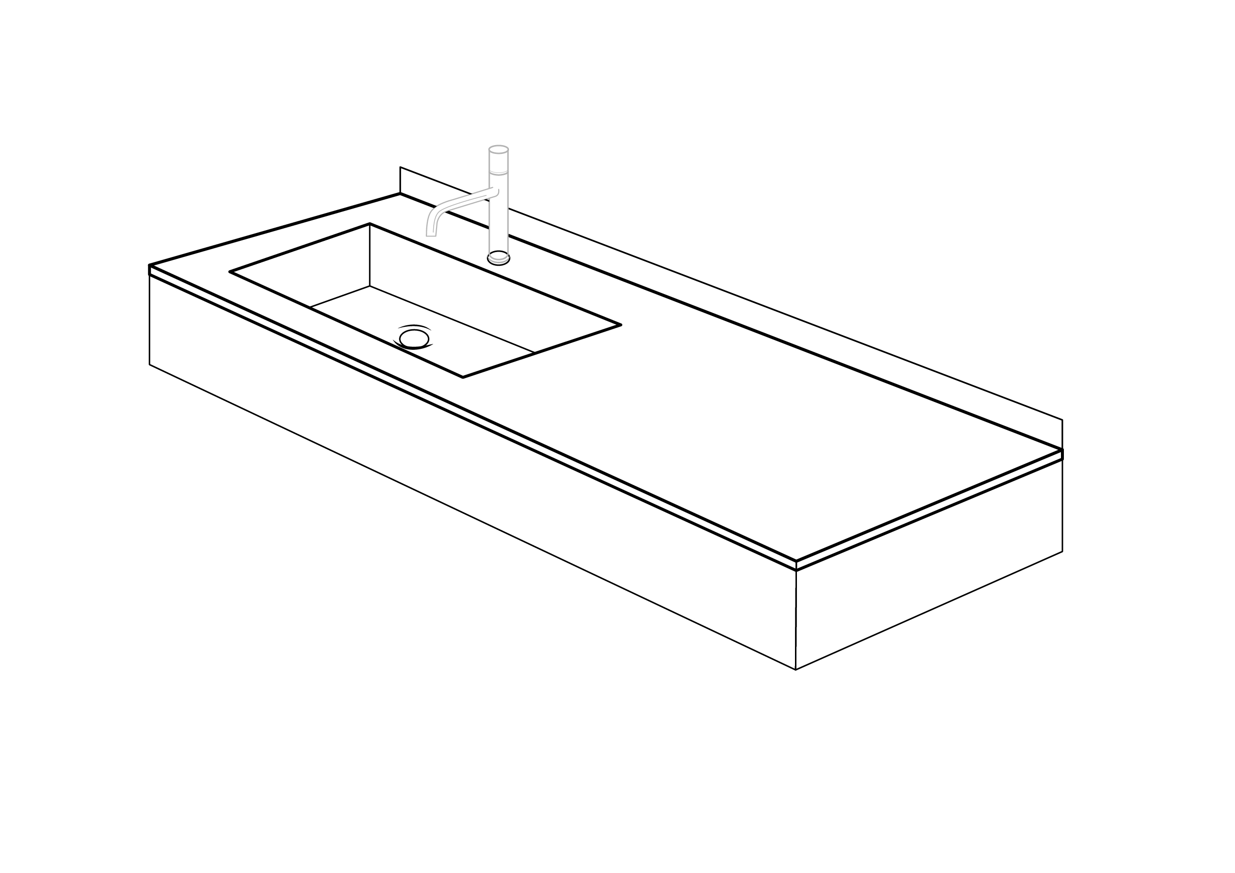Votre vasque sur mesure