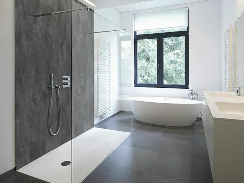 Douche sur-mesure