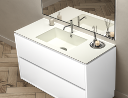 Vasque à poser sur-mesure en Corian®