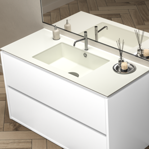 Vasque à poser sur-mesure en Corian®