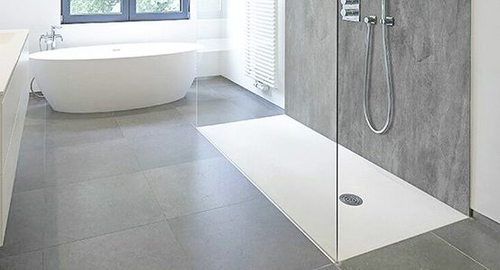 <b>Douche</b><br> sur-mesure