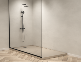 Receveur sur-mesure en Corian®