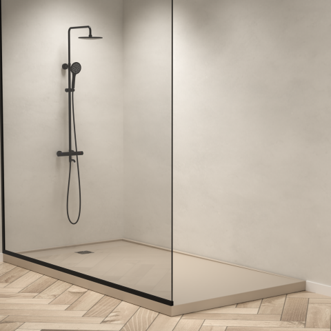 Receveur sur-mesure en Corian®